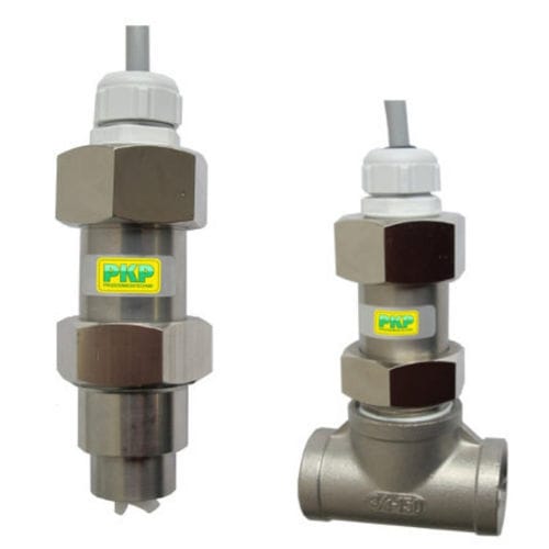 Trasmettitore di portata a paletta - DR20 - PKP PROZESSMESSTECHNIK GMBH - volumetrico / per liquido