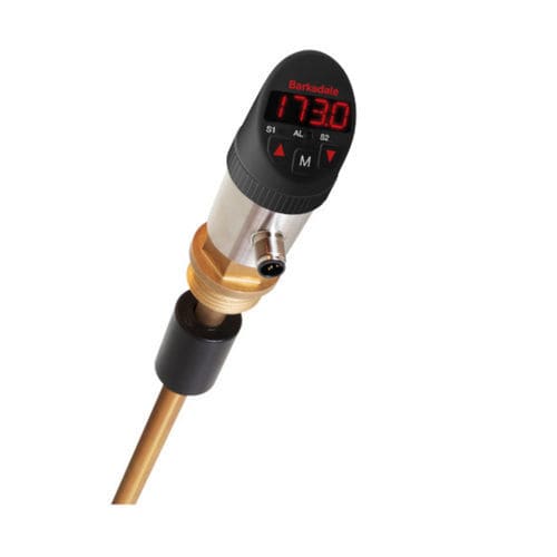 Livellostato per liquidi - FSA30 - PKP PROZESSMESSTECHNIK GMBH - in ottone / 4-20 mA / con display