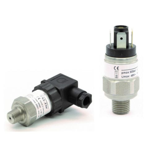 Pressostato a pistone - PS00 - PKP PROZESSMESSTECHNIK GMBH - a membrana / G 1/4 / IP65