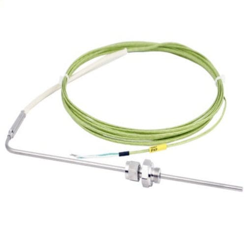 Termocoppia tipo K - TEM01 - PKP PROZESSMESSTECHNIK GMBH - a resistenza / in acciaio inossidabile