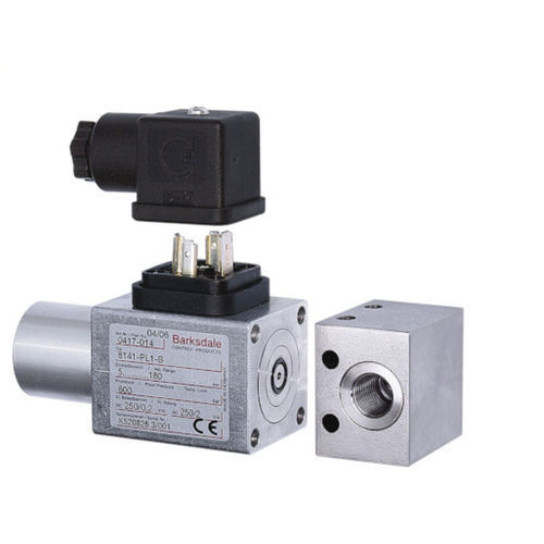 Pressostato meccanico - PS30  - PKP PROZESSMESSTECHNIK GMBH - a pistone / a membrana / IP65