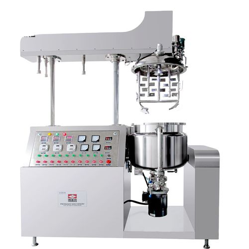 Emulsionatore per l'industria farmaceutica - Guangzhou Promake Machinery Equipment Co., Ltd. - per l'industria cosmetica / per crema / sottovuoto
