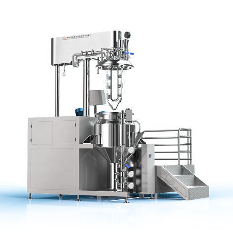 Emulsionatore per l'industria farmaceutica - PMK-500L - Guangzhou Promake Machinery Equipment Co., Ltd. - per l'industria cosmetica / sottovuoto
