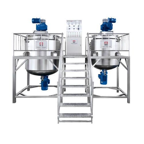 Miscelatore dinamico - YEX-3000L - Guangzhou Promake Machinery Equipment Co., Ltd. - verticale / batch / liquido/solido