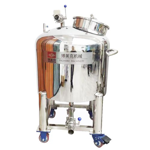 Serbatoio per liquidi - ST-S series - Guangzhou Promake Machinery Equipment Co., Ltd. - per vasetti / in acciaio inossidabile / di stoccaggio
