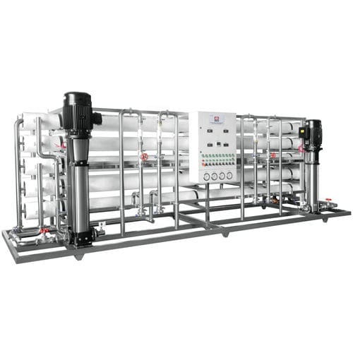 Unità di purificazione di acqua industriale - RO-5000 - Guangzhou Promake Machinery Equipment Co., Ltd. - per l'industria alimentare e delle bevande / per l'industria farmaceutica / a osmosi inversa
