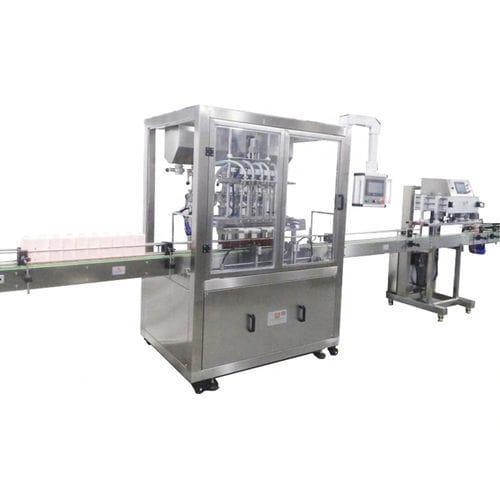Riempitrice interamente automatica - GVT-I - Guangzhou Promake Machinery Equipment Co., Ltd. - per bottiglie in vetro / per bottiglie in plastica / per liquidi