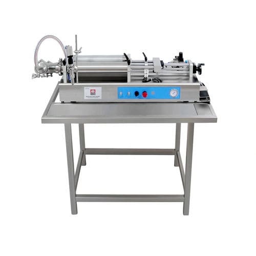 Riempitrice semiautomatica - PMK-GVT-5000 - Guangzhou Promake Machinery Equipment Co., Ltd. - per bottiglie / per liquidi / per solido