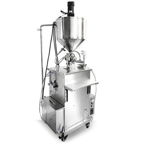 Riempitrice semiautomatica - GVT -25 - Guangzhou Promake Machinery Equipment Co., Ltd. - per bottiglie / per bevande / di riscaldamento