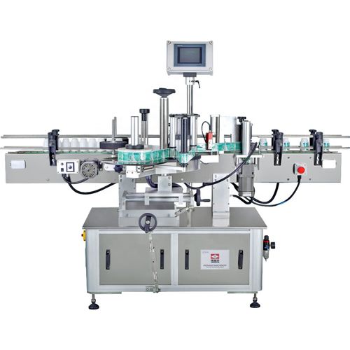 Etichettatrice automatica - TAM-830G - Guangzhou Promake Machinery Equipment Co., Ltd. - per bottiglie / per applicazione laterale / per l'industria farmaceutica