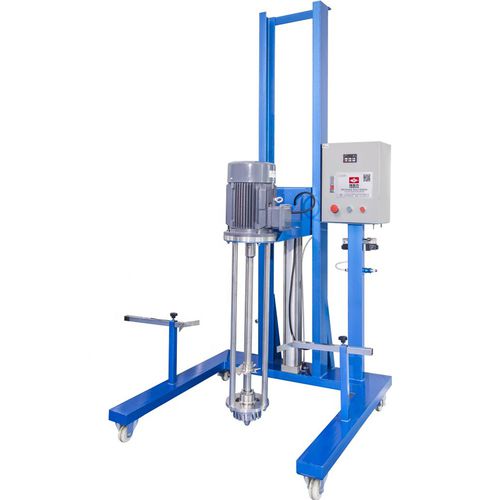 Miscelatore a rotore-statore - Guangzhou Promake Machinery Equipment Co., Ltd. - verticale / mobile / batch