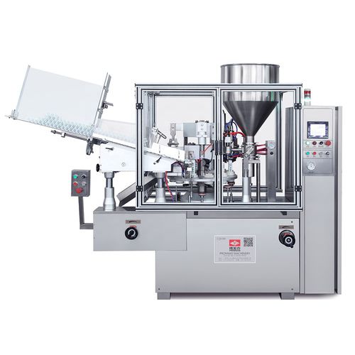 Riempitrice-opercolatrice automatico - FSM-A - Guangzhou Promake Machinery Equipment Co., Ltd. - per tubi / per prodotti farmaceutici / per prodotti cosmetici
