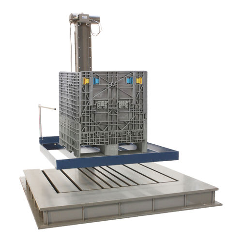 Drop tester per imballaggi pesanti - PDT 700 - Lansmont