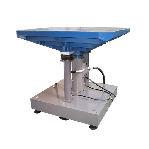 Macchina per prova vibrazione - 6200 - Lansmont - semiautomatica / per imballaggi / idraulica