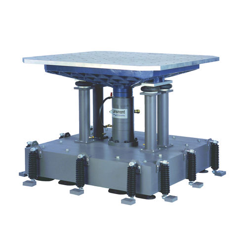 Macchina per prova vibrazione - 7000 - Lansmont - semiautomatica / per imballaggi / per pallet