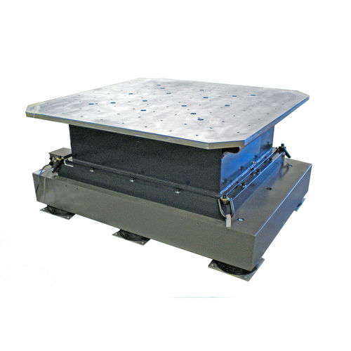 Macchina per prova vibrazione - 6000H - Lansmont - semiautomatica / per imballaggi / idraulica