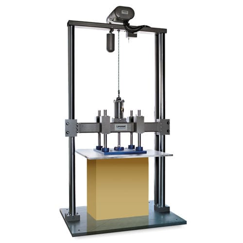 Tester di compressione - 122-15 - Lansmont - per imballaggi / di cella di carico / da laboratorio