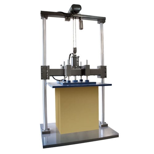Tester di compressione - 152-30 - Lansmont - da laboratorio / benchtop / idraulico