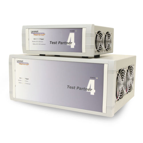 Sistema di acquisizione dati benchtop - Test Partner™ 4 - Lansmont - portatile / per laboratorio / interfaccia Ethernet