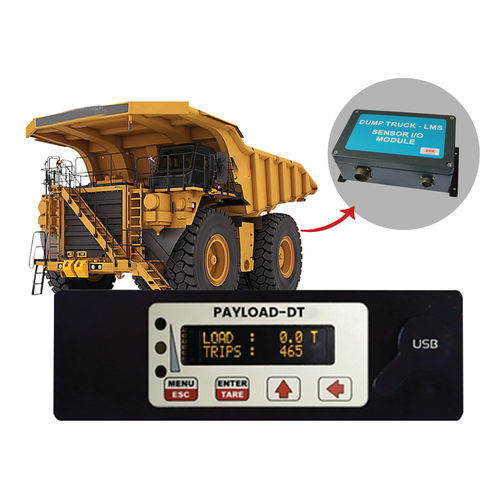 Sistema di pesatura di bordo - LCS Controls Private Limited - in continuo / per dumper