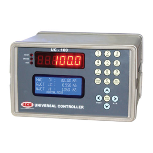 Controllore di pesatura digitale - UC-100LS - LCS Controls Private Limited - Modbus RTU / per ambienti difficili / da montare su pannello