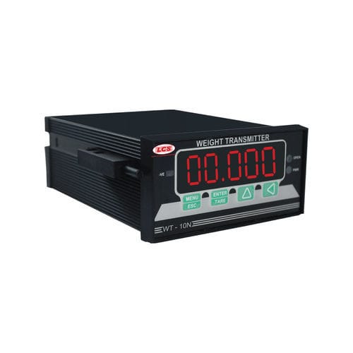 Trasmettitore di peso analogico - WT-50N-DA - LCS Controls Private Limited - Modbus RTU / Ethernet