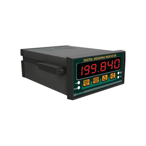 Indicatore di peso digitale - WI-400VP-DA - LCS Controls Private Limited - ad incastro / analogico / Modbus RTU