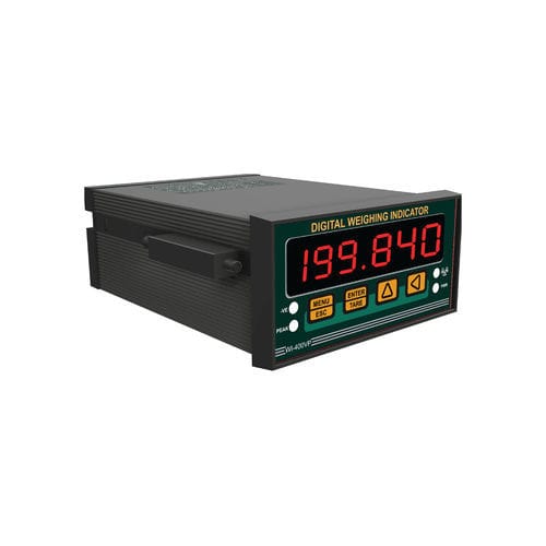 Indicatore di peso digitale - WI-400VP-D - LCS Controls Private Limited - ad incastro / Modbus RTU