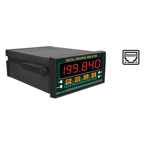 Indicatore di peso digitale - WI-400VP-ETH - LCS Controls Private Limited - ad incastro / Ethernet / Modbus RTU