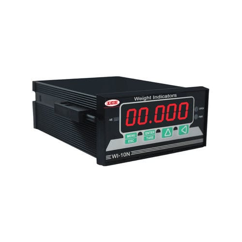 Indicatore di peso digitale - WI-10N-DA - LCS Controls Private Limited - ad incastro / analogico / Modbus RTU