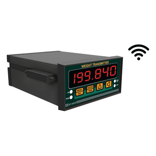 Trasmettitore di peso digitale - WT-400VP-DWIFI - LCS Controls Private Limited - Modbus RTU