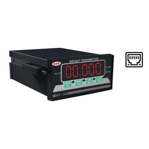 Trasmettitore di peso analogico - WT-50N-ETH - LCS Controls Private Limited - Modbus RTU / Ethernet
