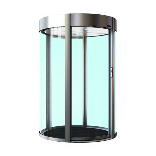 Bussola di sicurezza automatica - COMMODOOR LIGHT E - Saima Sicurezza SpA - vetrata