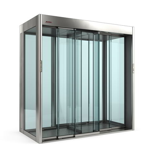 Bussola di sicurezza automatica - Multitransito Light - Saima Sicurezza SpA