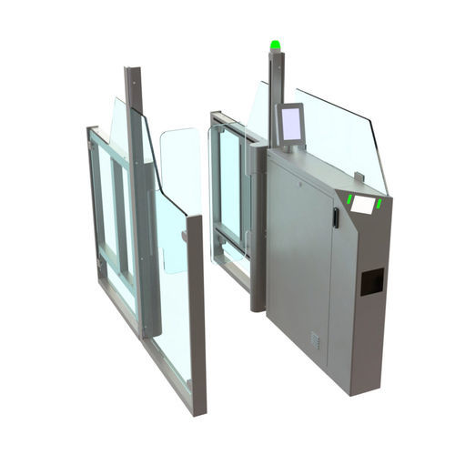 Cancello pedonale - 425 - Saima Sicurezza SpA - battente / a motore / per controllo accessi