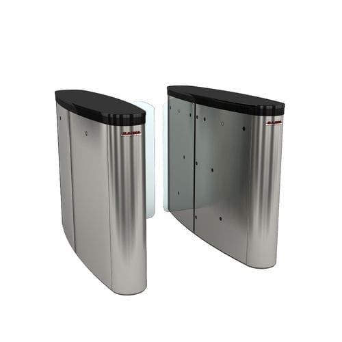 Cancello pedonale - Pass 107 Light - Saima Sicurezza SpA - automatico / in acciaio inossidabile