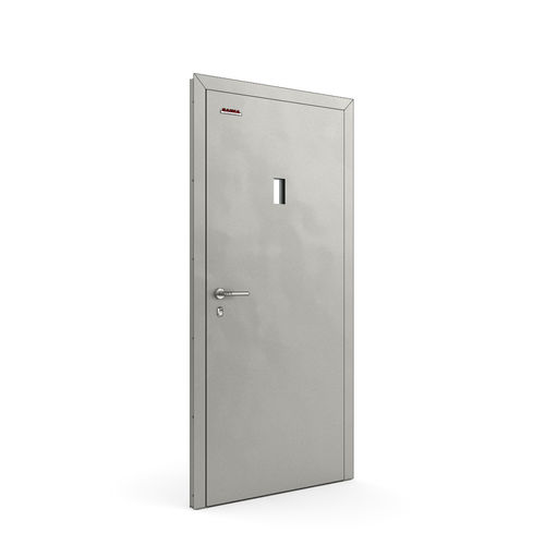 Porta battente - LTS  - Saima Sicurezza SpA - in acciaio galvanizzato / per interno / da esterno