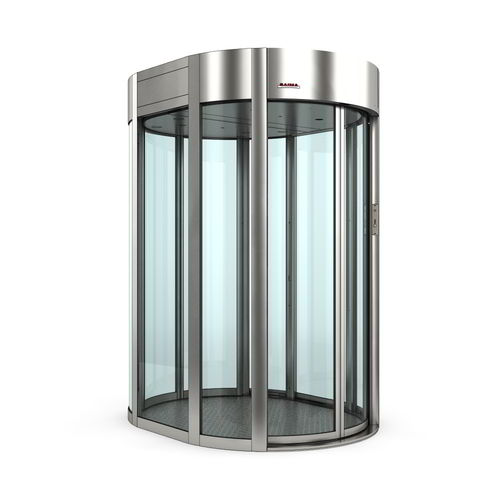 Bussola di sicurezza per controllo accessi - Box EL - Saima Sicurezza SpA - automatica