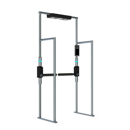 Tornello scorrevole - Welc'on door - Saima Sicurezza SpA