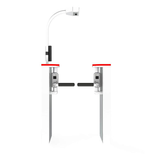 Tornello con lettore di badge - Welc'on office - Saima Sicurezza SpA