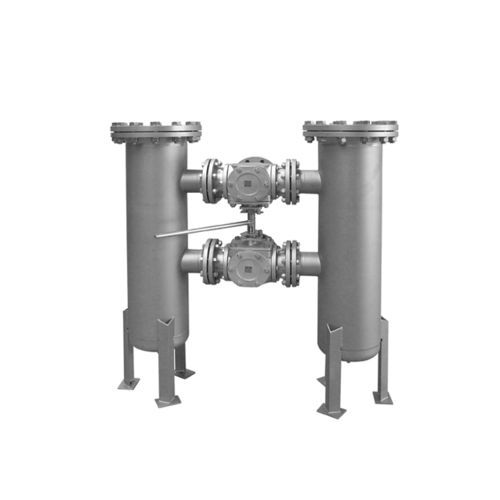 Filtro duplex - Unitecno, SL - per liquidi / a gas / raccoglitore