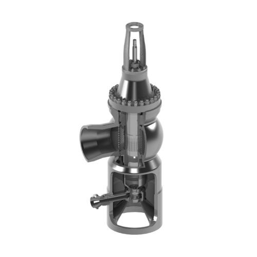 Valvola a otturatore - Unitecno, SL - elettroidraulica / di regolazione della temperatura / per turbina