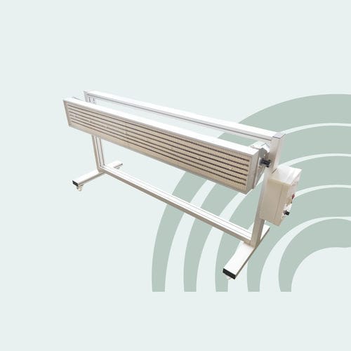Sistema di asciugatura a infrarossi - Top Digitex s.r.l. - per l'industria tessile / ad alte prestazioni / con regolatore di temperatura