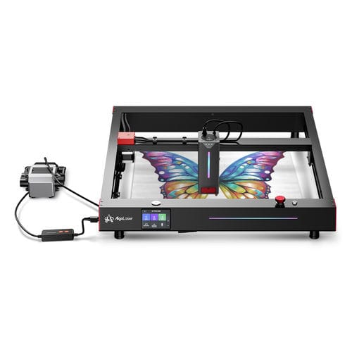 Macchina per incisione laser - Delta 40W - Algolaser - di vetro / per legno / per ceramica