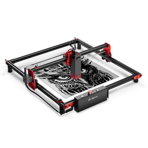 Macchina per incisione laser - DIY KIT 10W - Algolaser - per legno / per metallo / di vetro
