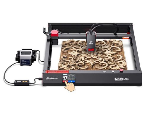 Macchina per incisione a diodo - Alpha MK2 20W - Algolaser - per legno / per metallo / di vetro