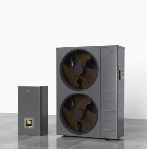 Pompa di calore aria-acqua - HEEALARX INDUSTRY LIMITED - inverter