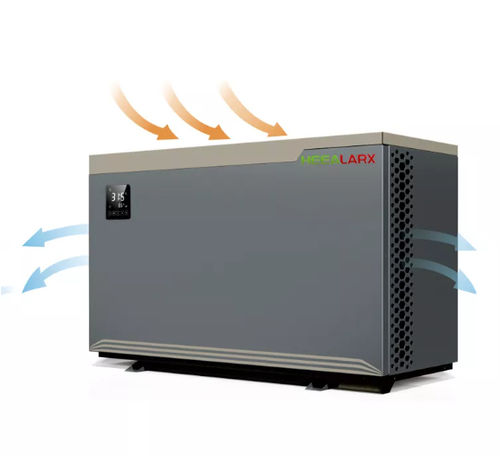 Pompa di calore aria-acqua - HEEALARX INDUSTRY LIMITED - R32 / inverter / ecologica