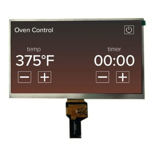 Modulo di visualizzazione TFT LCD - HG101HD008 - Shenzhen Hongguang Display Co., Ltd - IPS / con touch screen capacitativo / ad alta risoluzione