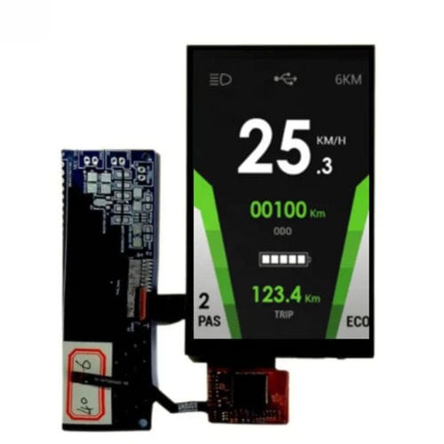 Modulo di visualizzazione 3,97” - HG040WV006T02 - Shenzhen Hongguang Display Co., Ltd - TFT LCD / IPS / con touch screen capacitativo